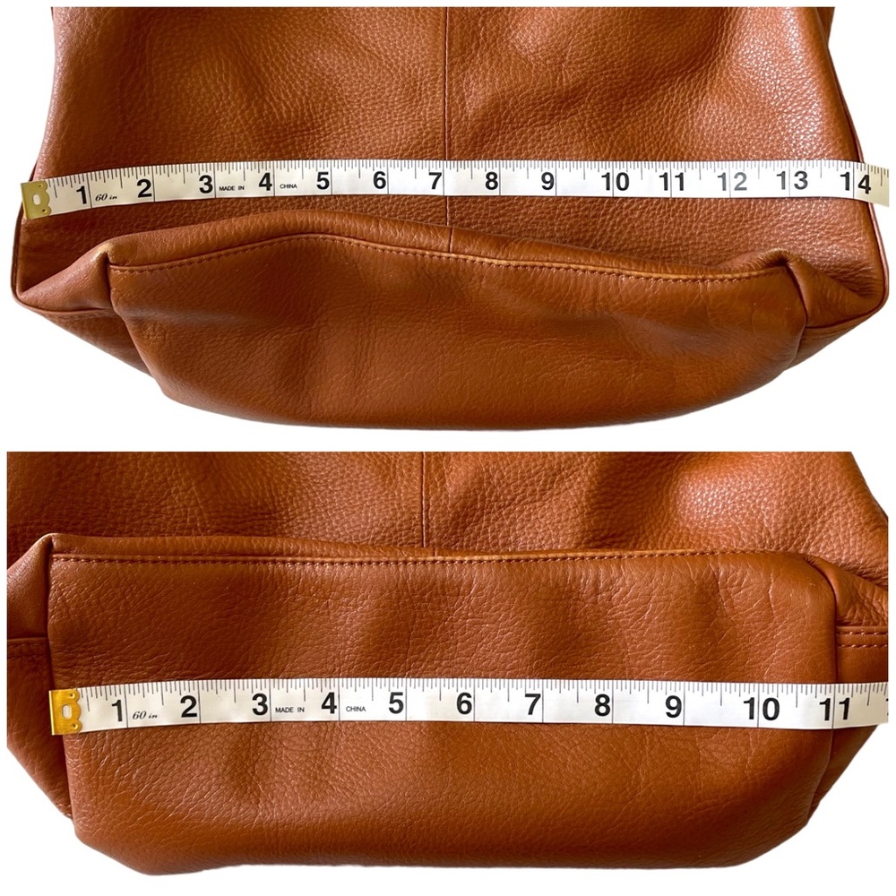 Tory Burch Brown and Orange Hobo Bag - Picture 5 of 8